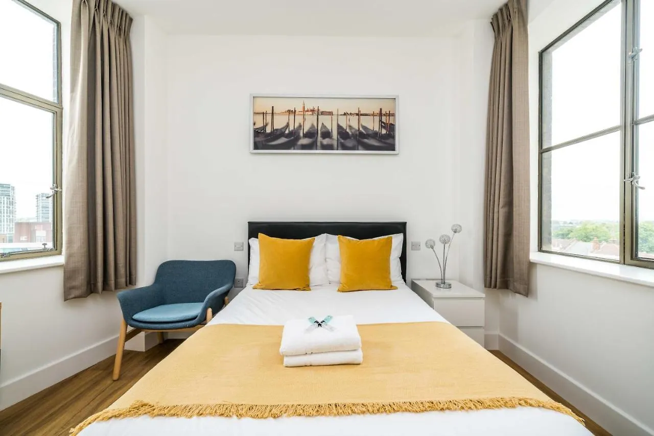 Ubytování v soukromí Greenwich Family Stay Londýn