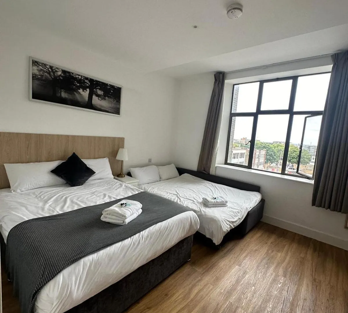 Greenwich Family Stay Londýn Ubytování v soukromí