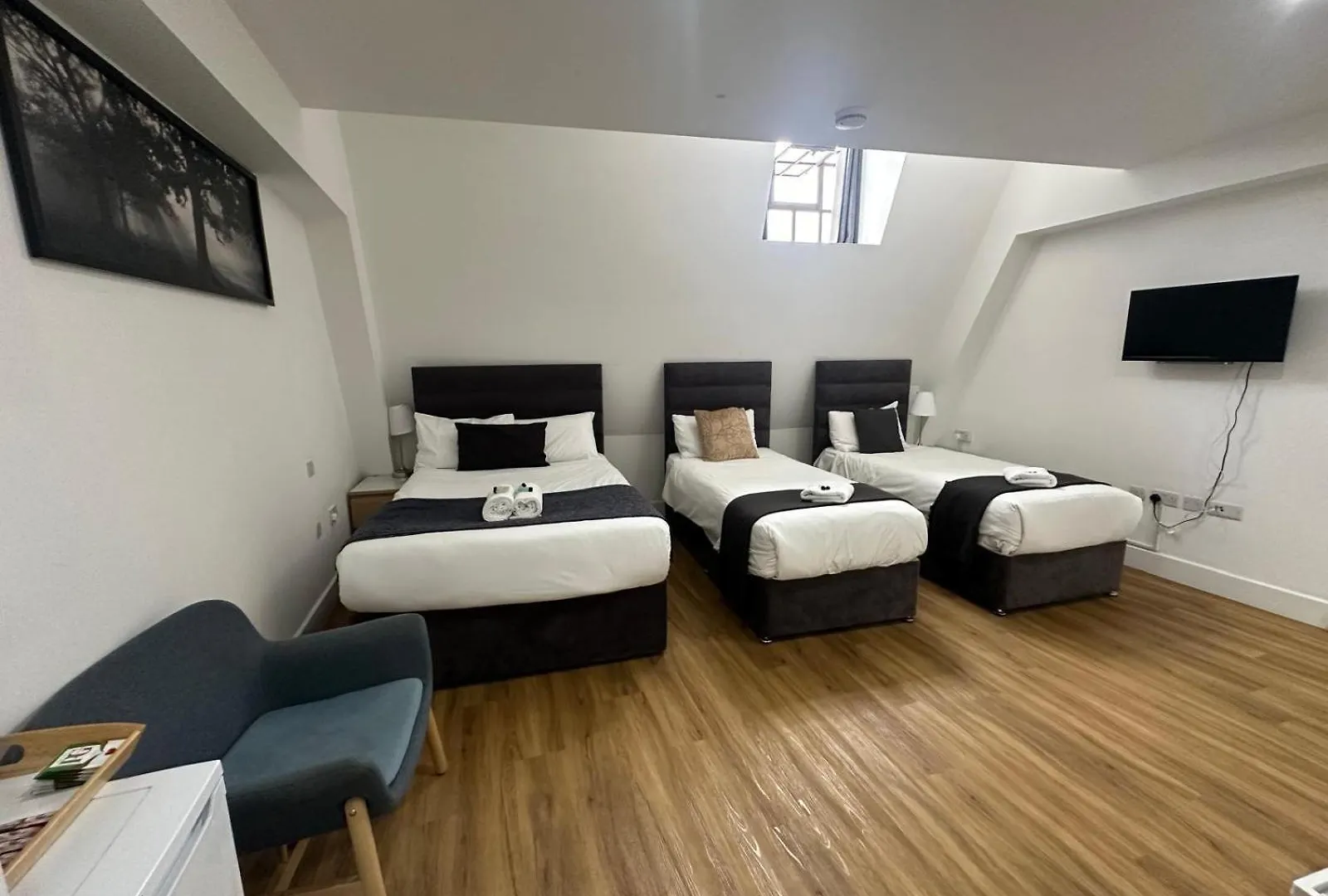 Greenwich Family Stay Londýn Ubytování v soukromí